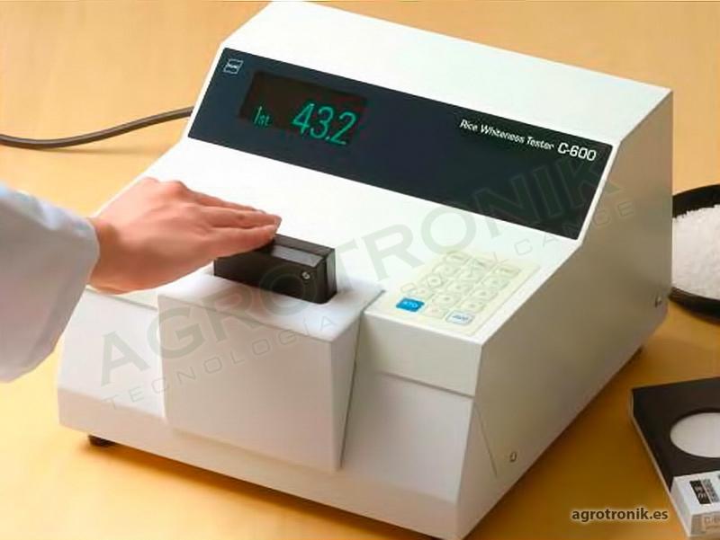 Determinador de blancura C-600