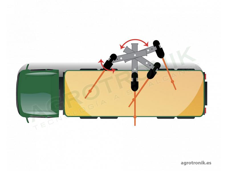 Tomamuestras FALCON 3000/4000 Giroscopico con doble giro - Imagen 2
