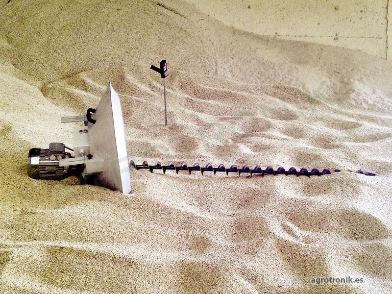 Removedor de granos Autopropulsado