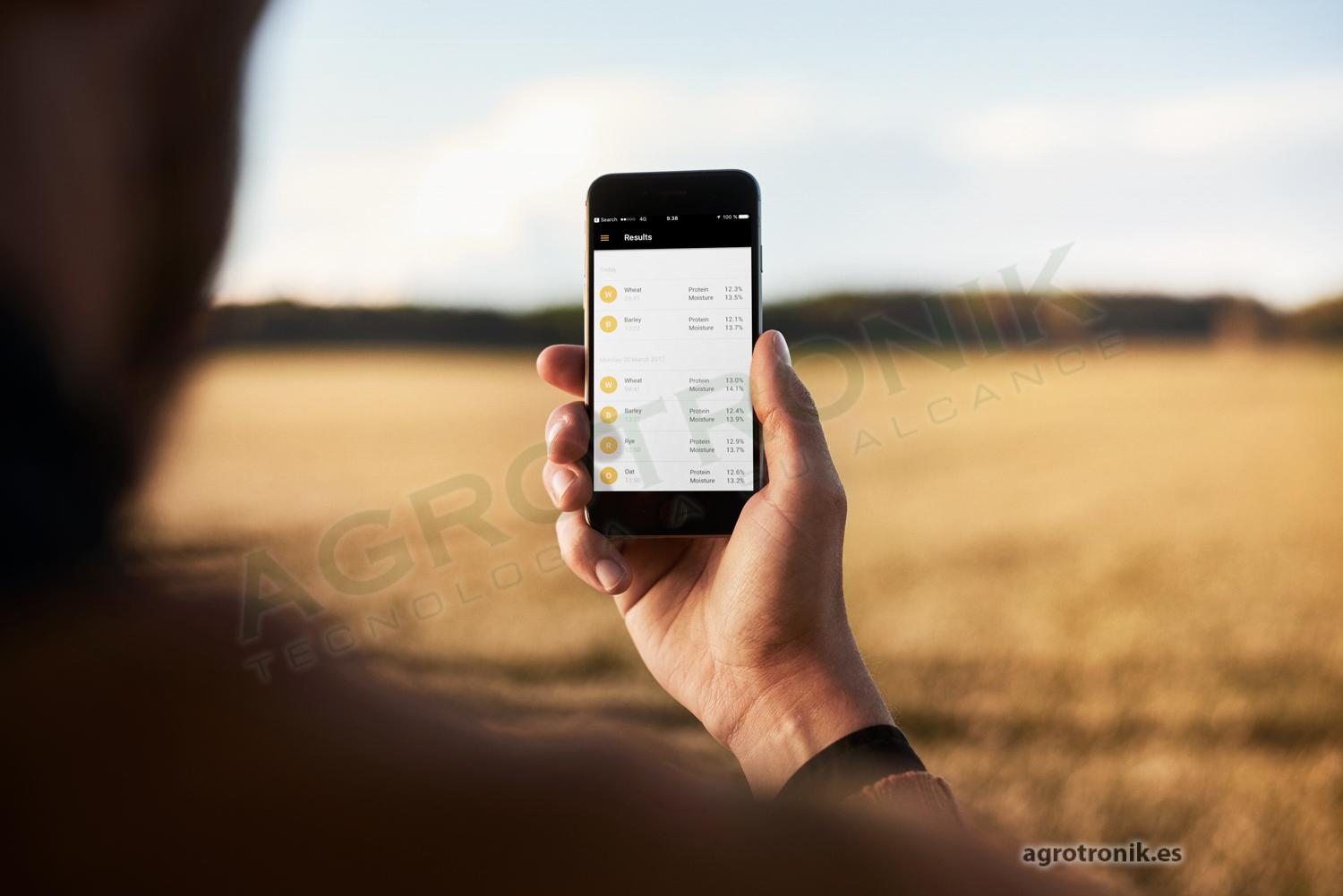 Analizador de grano portátil GrainSense - Imagen 5