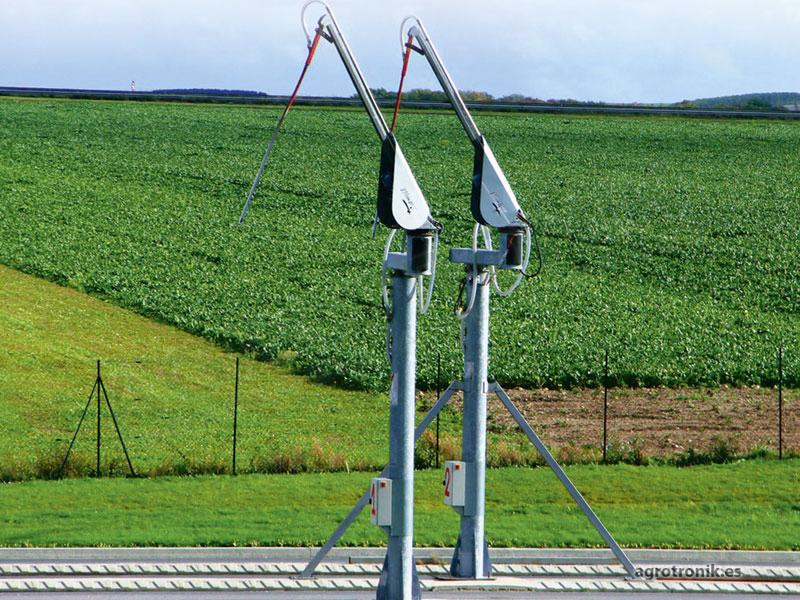 Tomamuestras FALCON 3000/4000 Giroscopico con doble giro