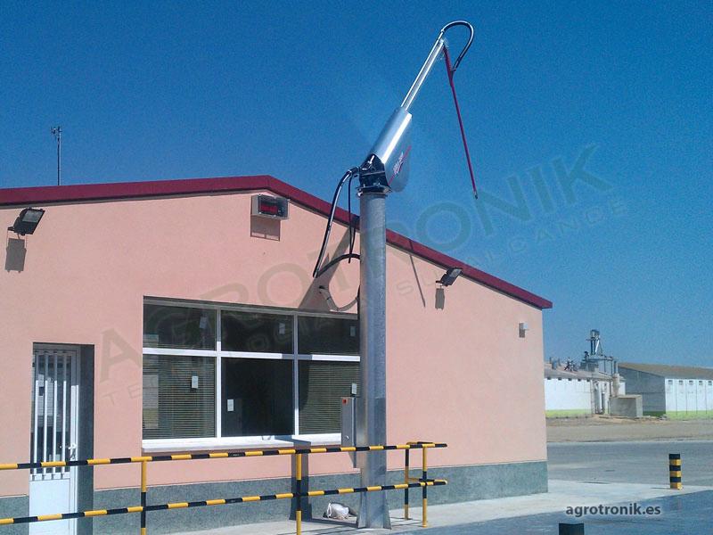 Tomamuestras FALCON 3000/4000 Estandar