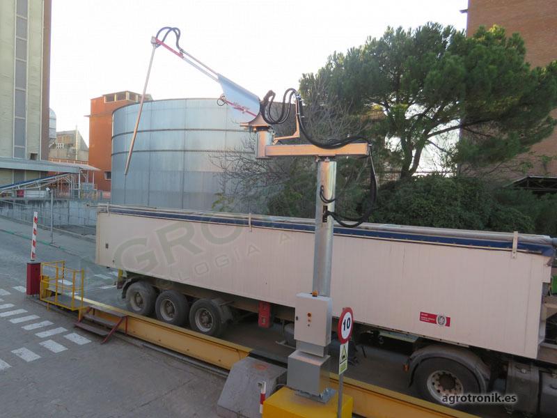 Tomamuestras FALCON 3000/4000 Giroscopico con doble giro - Imagen 8