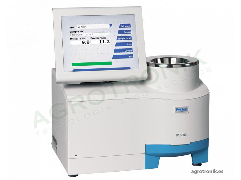 Perten Inframatic 9500 - el más moderno analizador de grano entero (NIT)