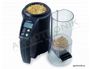 Medidores de humedad y peso portátiles para grano